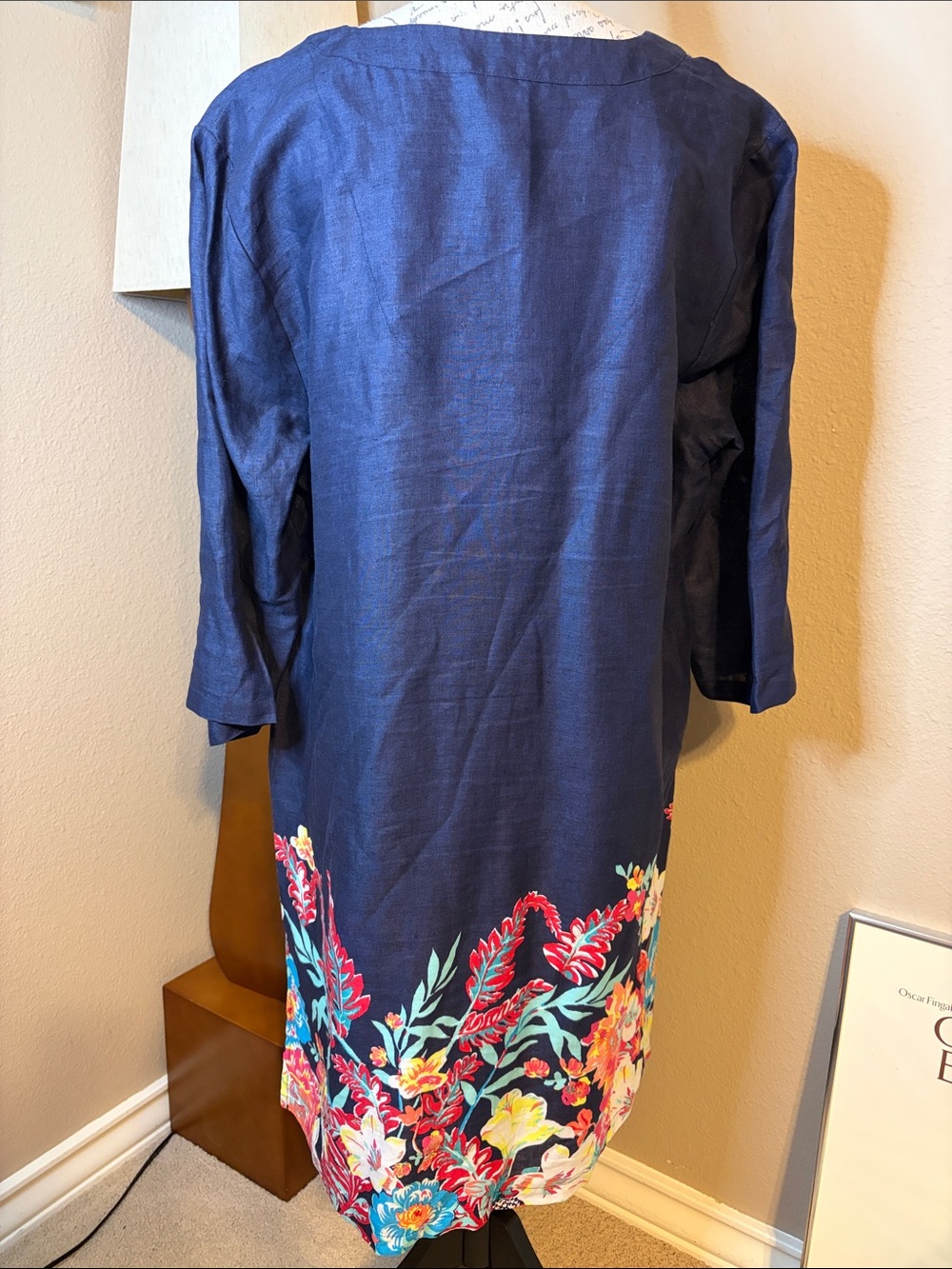 Talbots Linen Dress - Picture 4 of 5